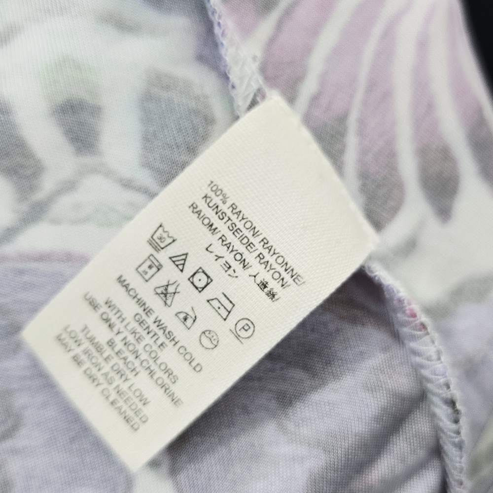 Free People Hi-Low Floral Multicolor Mini Dress - Picture 9 of 10